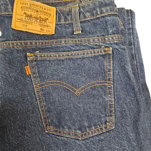 Levi's Vintage 90's Orange Tab  505 Jeans W42 L 30 Made in USA